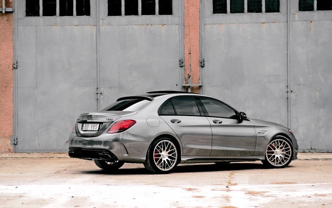 Mercedes-Benz Klasa C cena 319900 przebieg: 83500, rok produkcji 2019 z Pionki małe 596